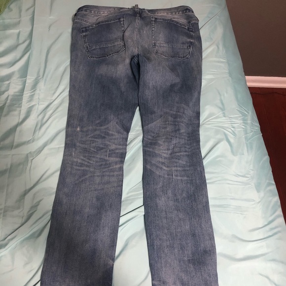 Pacsun distressed skinny jeans - Picture 2 of 4
